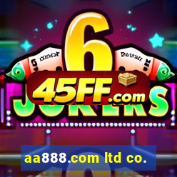 aa888.com ltd co.